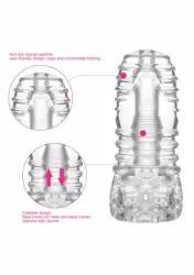 Мастурбатор открытого типа No. 68 - Stroker