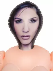 Надувная секс-кукла TOYFA Dolls-X Cassandra – телесный