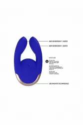 Клиторальный стимулятор Fancy (синий)