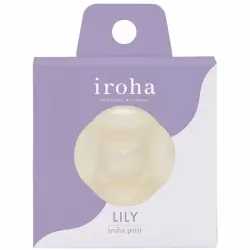 IROHA Клиторальный стимулятор Petit Lily