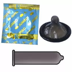 Презервативы классические Okamoto Jumbo увеличенные – 3 шт