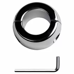 Утяжелитель на мошонку TOYFA Metal – серебристый