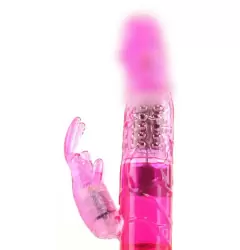 Вибромассажер Petite Jack Rabbit – розовый