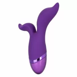 Вибратор AURA DUO: 12 режимов вибрации, АБС/медицинский силикон