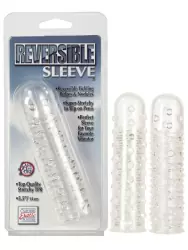 Двухсторонняя насадка на пенис Reversible Sleeves