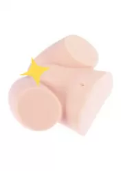 Мастурбатор мини вагина и анус Sally – телесный