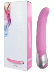 Вибромассажер Vibe Therapy Sutra – розовый