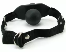 Кляп-страпон с фаллосом Fantasy