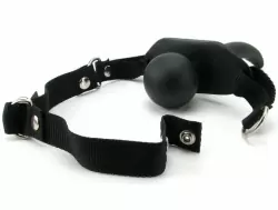 Кляп-страпон с фаллосом Fantasy