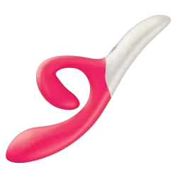Вибромассажер We-Vibe Nova для стимуляции точки G и клитора – розовый