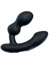 Носимый стимулятор простаты Lovense Edge 2, с двумя моторами, 12,5 см, черный