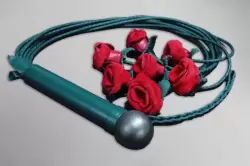 Плетка семихвостка «Букет страсти» (Длина 900 мм)