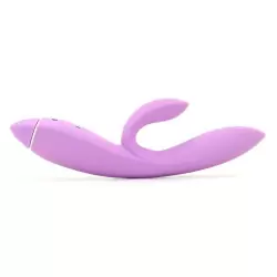 Вибратор Ovo K1 для двойной стимуляции – розовый