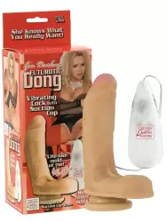 Фаллоимитатор на присоске с вибрацией Gia Darling Futurotic Dong