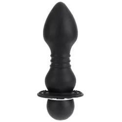 Водонепроницаемая анальная пробка Booty Player - Black