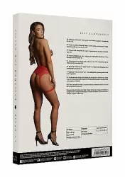 Пояс для чулок с гартерами - S/XL