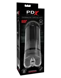 Вакуумная вибропомпа прозрачная PDX ELITE Extender Pro Vibrating Pump