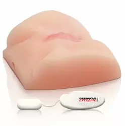 Слепок вагины и ануса Big-Ass Vibrating Pussy