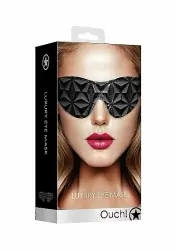 Маска на глаза закрытого типа (повязка) Luxury Eye Mask