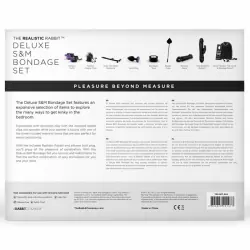 Игровой набор для пары Deluxe Pleasure Beyond 10 предметов – чёрный