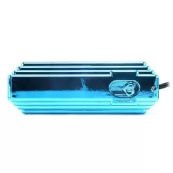 Мастурбатор Solo Slider 5X с вибро-пулей – голубой