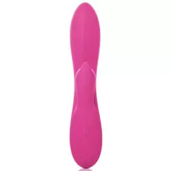 Вибромассажер со стимулятором клитора Silhouette S19 перезаряжаемый – розовый