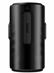 Автоматический мастурбатор Kiiroo Keon + Feel Stroker, управление с приложения, ТПЕ, черный