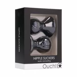 Насадки на соски из силикона Nipple suckers - Black