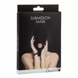 Маска на лицо из полиэстера Submission Mask Black