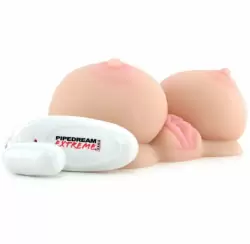 Мастурбатор-грудь Titty Fuck-Her с вибрацией