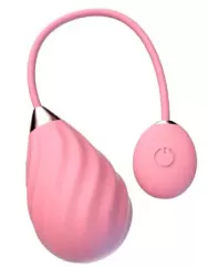 Интерактивное виброяйцо Magic Motion Sundae, управление через приложение, 19 см, розовое