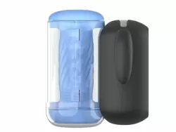 Инновационный робот-мастурбатор Black Knight Thrusting, Amovibe