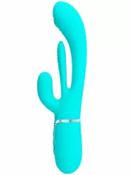 Инновационный Вибратор-кролик Baile, 3 в 1, 7 режимов