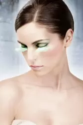 Ресницы перьевые Baci Юла – бирюзовый