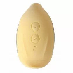 Стимулятор клитора, желтый