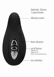 Мини-вибромассажер Lay-On Vibe (черный)