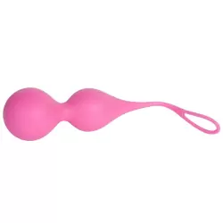 Вагинальные шарики Layla Peonia – розовые