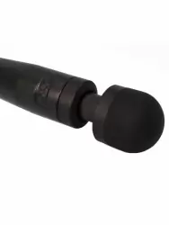 Мощный вибратор Doxy Die Cast 3, 28 см, силикон, матовый черный