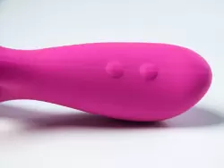 Перезаряжаемый вибратор со стимулятором клитора Black Swan