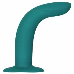 Гибкий фаллоимитатор Fun Factory Limba Flex M, 18 см, силикон, бирюзовый