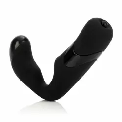Компактный вибромассажёр простаты Calexotics Dr. Joel KaplanCompact Prostate Massager – чёрный