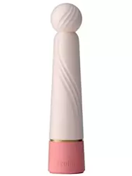 Необычный вибратор iroha Sango Rin+, 16 см, 4 скорости, розовый