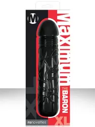 Фаллоимитатор Maximum The Baron X-Large – черный