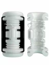 Автоматический вибромастурбатор Baile DJ Girl, с функцией толчков, 13 см, ТПР