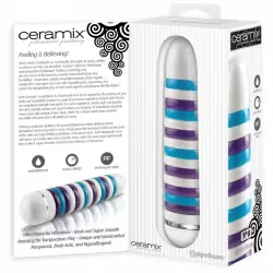 Водонепроницаемый вибромассажер Ceramix №8