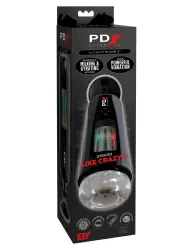 Автоматический мастурбатор с функцией вращения Ultimate Milker 2