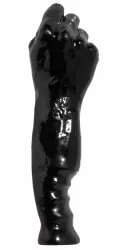 Кулак для фистинга Black Fist of Fury