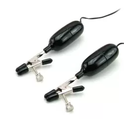 Зажимы для сосков Vibrating Nipple Clamps
