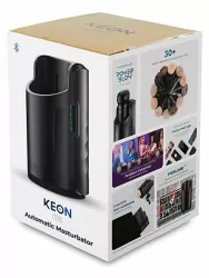 Интерактивный мастурбатор Kiiroo Keon, управление с приложения, черный