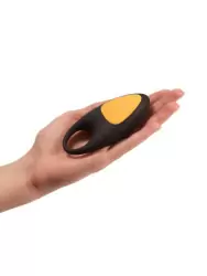 Виброкольцо Pornhub Turbo Cock Ring - черный